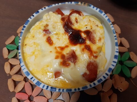 ヘルシー豆腐のグラタン